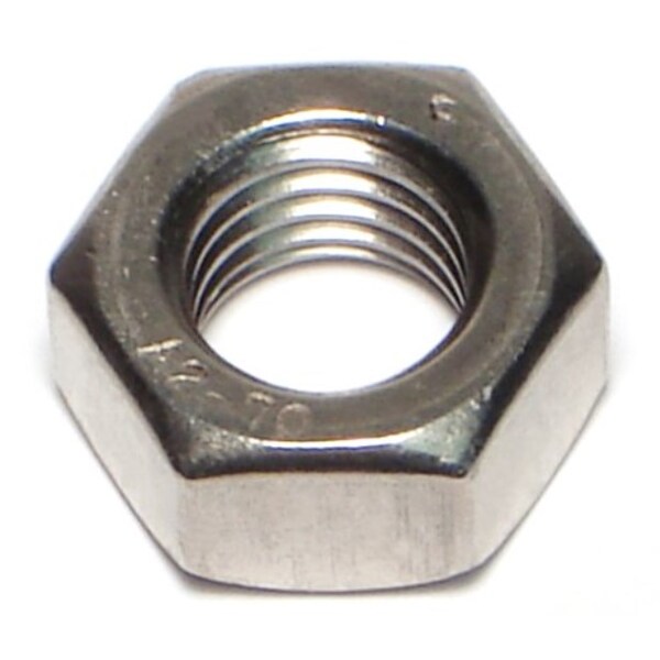 Midwest Fastener Hex Nut, M12-1.75, Stainless Steel, Not Graded, 50 PK 55123 - main